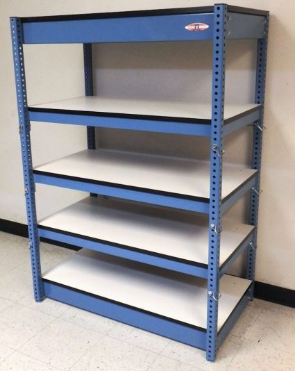 Steel Shelving