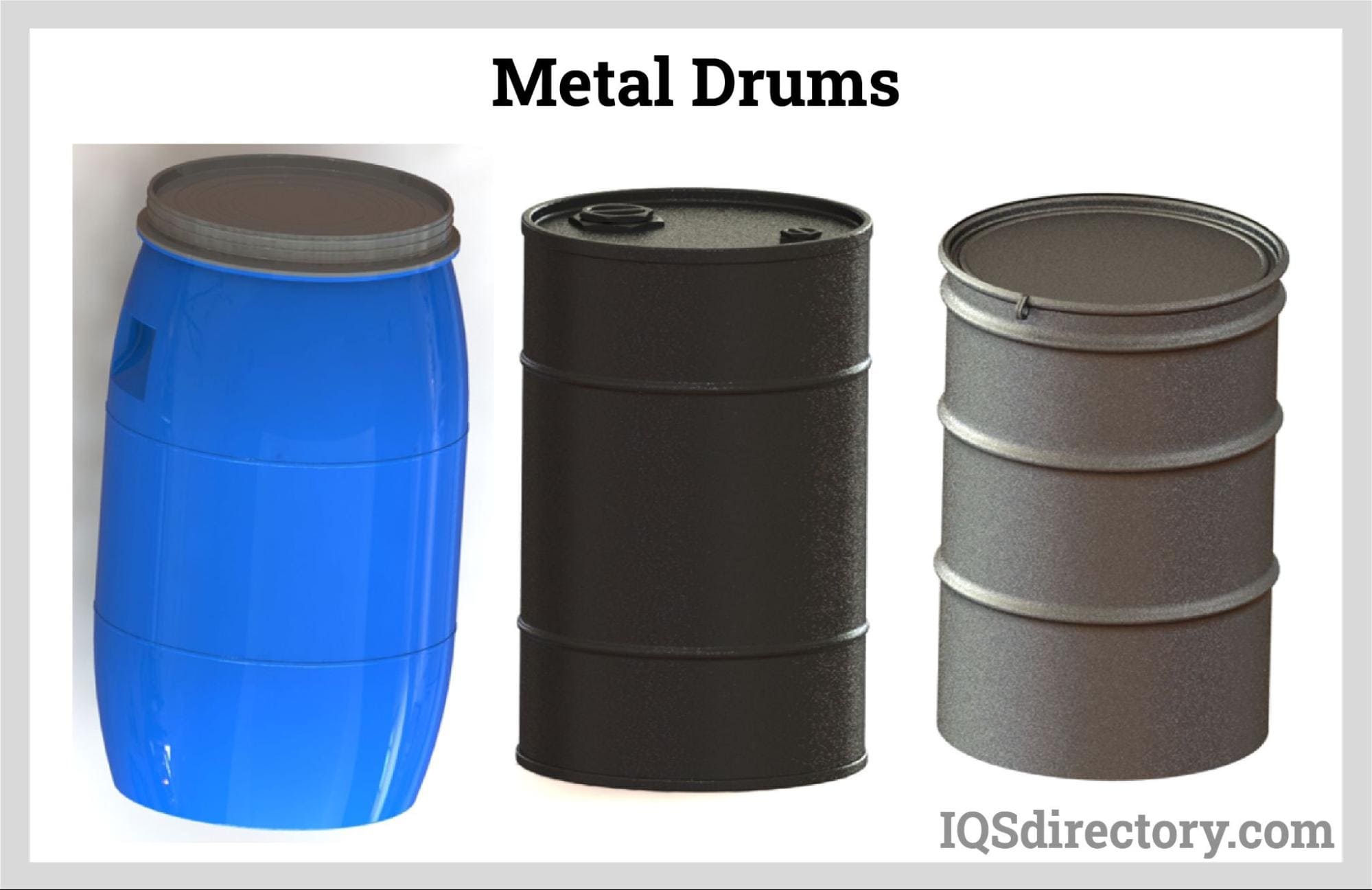 Metal Drums Metal Drums